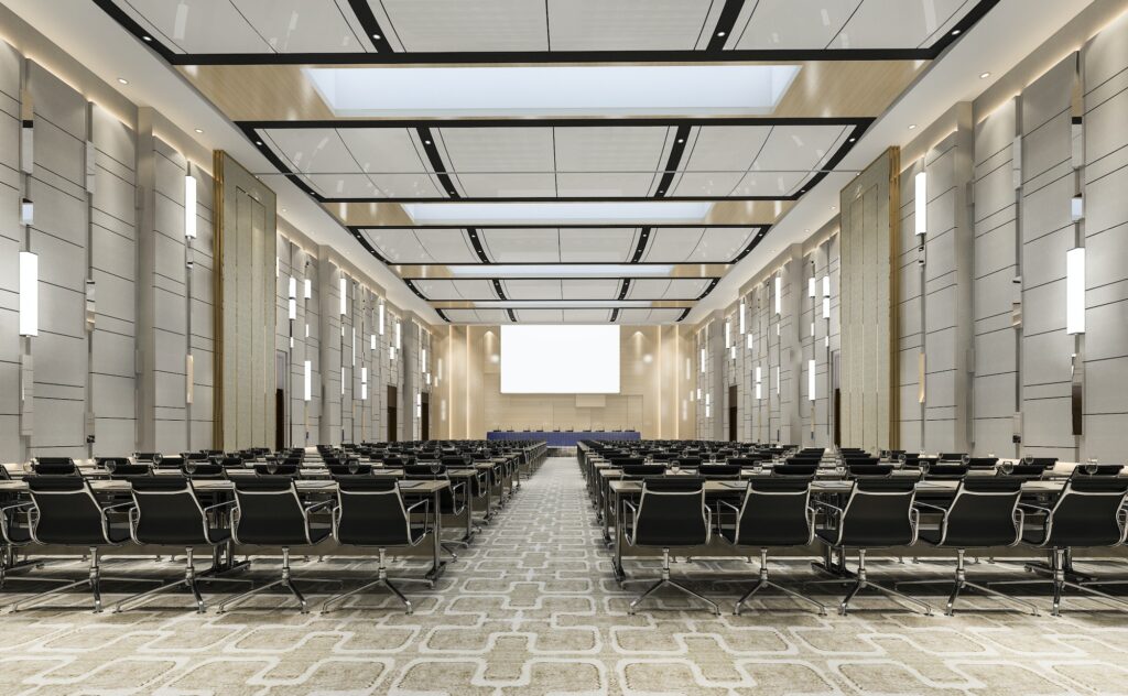seminar executive room in hotel