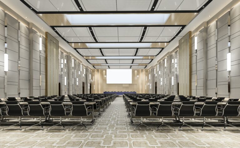 seminar executive room in hotel